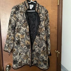 DONATED - Coldwater Creek PXL Tapestry Tunic Jacket